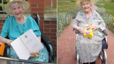 Photo of 107-летняя жительница Великобритании вылечилась от коронавируса
