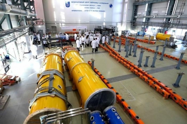В России запустили самый мощный в мире нейтронный реактор ПИК